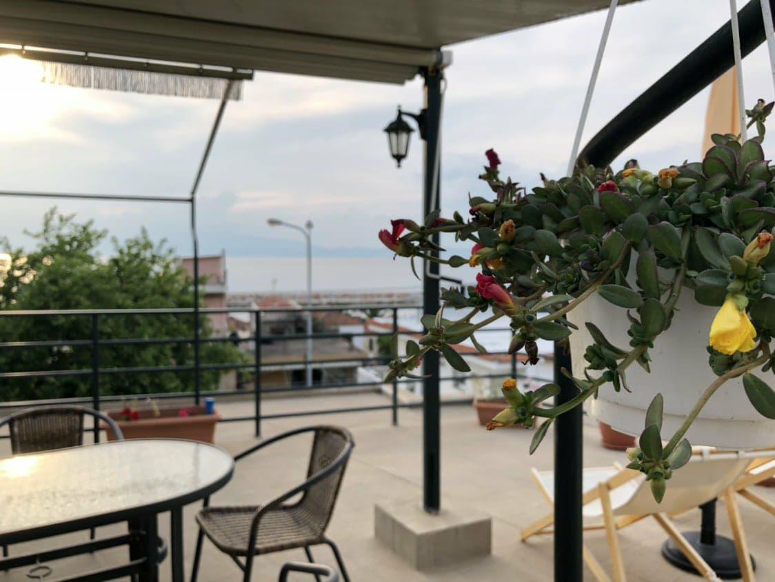 Apartamento Anna Georgiou Skala Sotiros Exterior foto