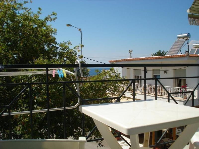 Apartamento Anna Georgiou Skala Sotiros Exterior foto